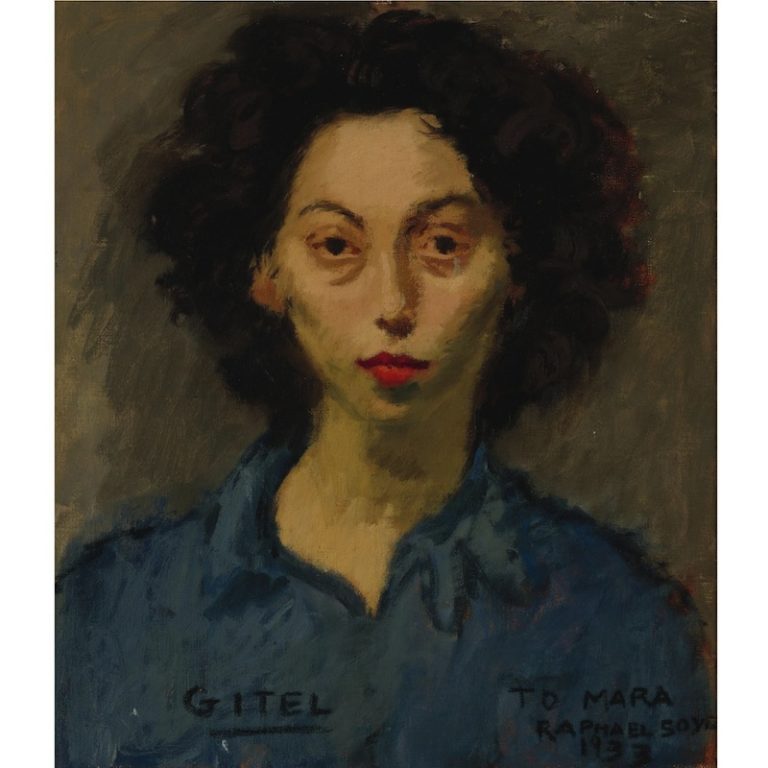 Raphael Soyer Seattle Artist League