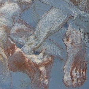 Foot Artist Feet in Art | Seattle Artist League