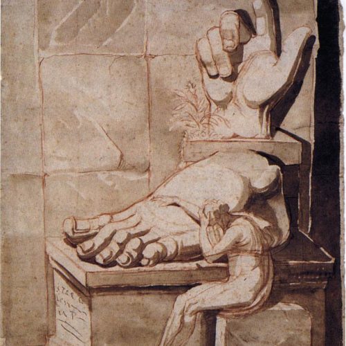 Foot Artist Feet in Art | Seattle Artist League