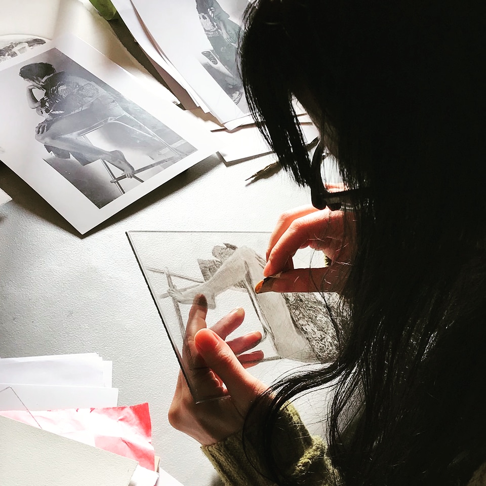 What I hate about printmaking Seattle Artist League