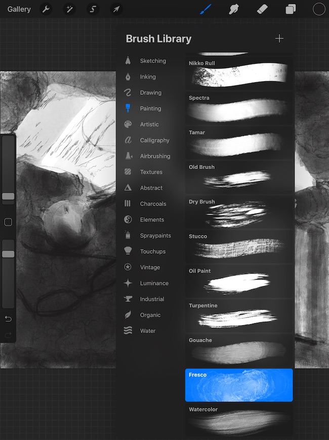 Procreate Koolen Draw like Diebenkorn ...with Procreate | Seattle Artist League