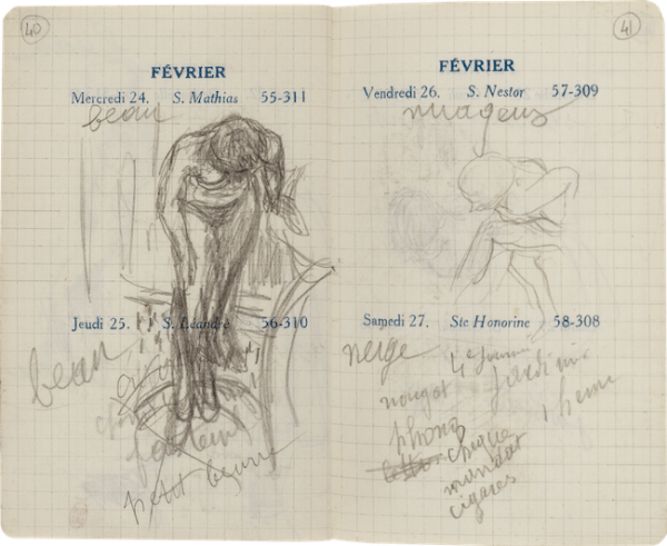 Bonnard Drawings Mathilde Bonnard's Interior and Figurative Drawings | Seattle Artist League