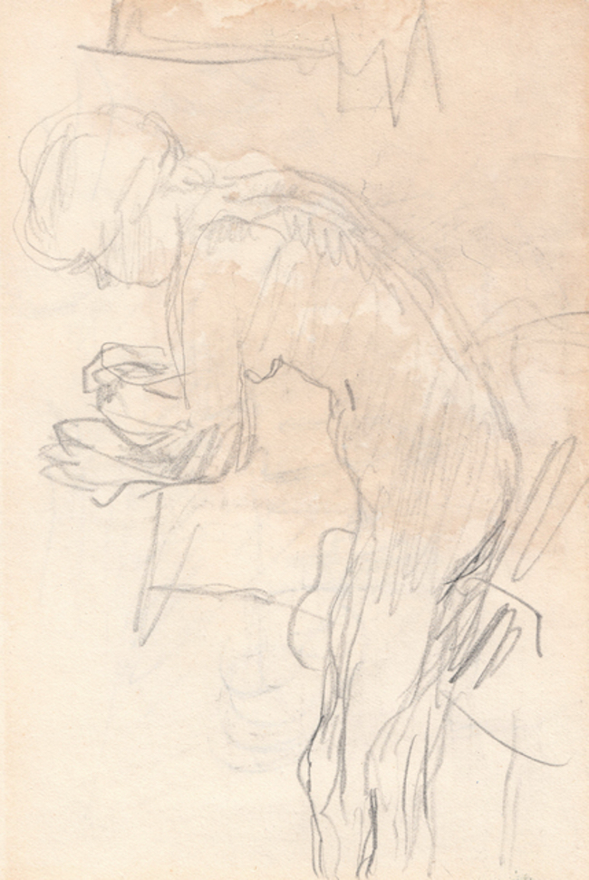 Bonnard Drawings Mathilde Bonnard's Interior and Figurative Drawings | Seattle Artist League