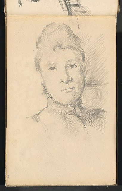 36 Portraits of MarieHortense Fiquet Seattle Artist League