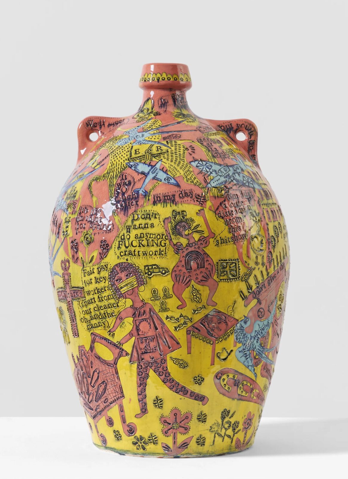 Grayson Perry's Pottery | Seattle Artist League