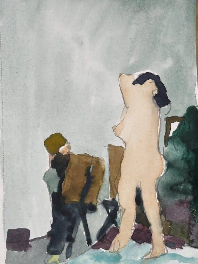 Friday Night Drop-In Figure Session at Seattle Artist League