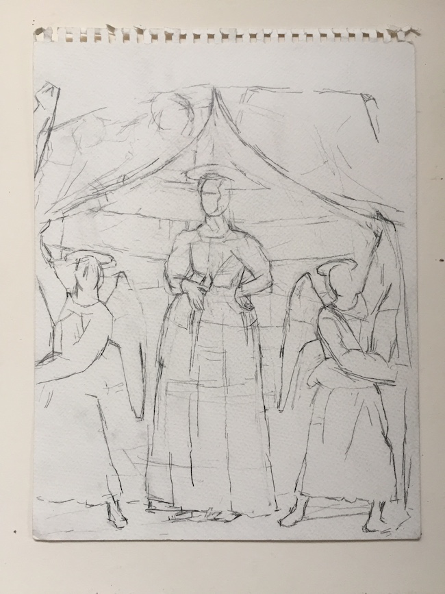 Starting Points: Drawing from Art with Fran O'Neill WEDNESDAY EVENING ONLINE begins 1.13 - Image 7