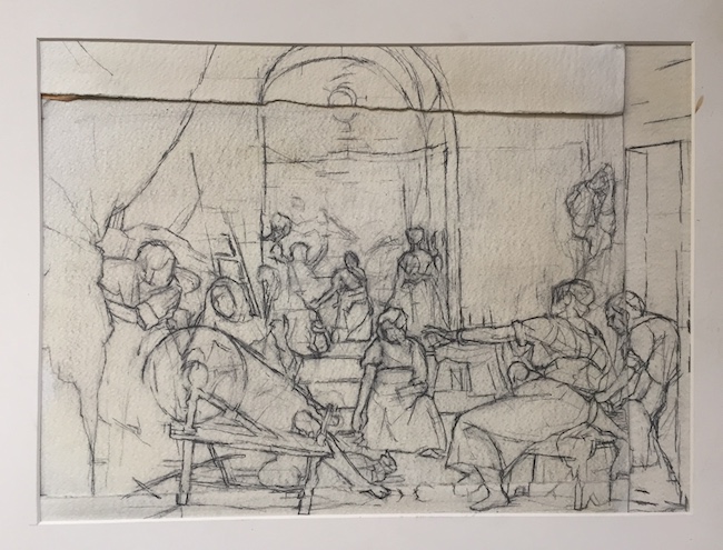 Starting Points: Drawing from Art with Fran O'Neill WEDNESDAY EVENING ONLINE begins 1.13 - Image 6