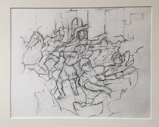 Starting Points: Drawing from Art with Fran O'Neill WEDNESDAY EVENING ONLINE begins 1.13 - Image 5