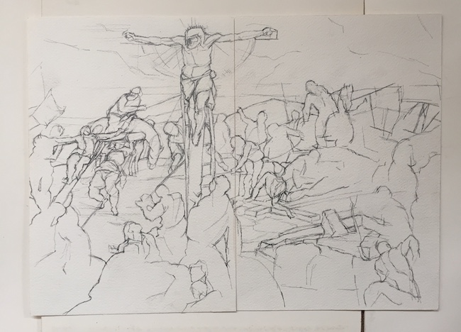 Starting Points: Drawing from Art with Fran O'Neill WEDNESDAY EVENING ONLINE begins 1.13 - Image 4