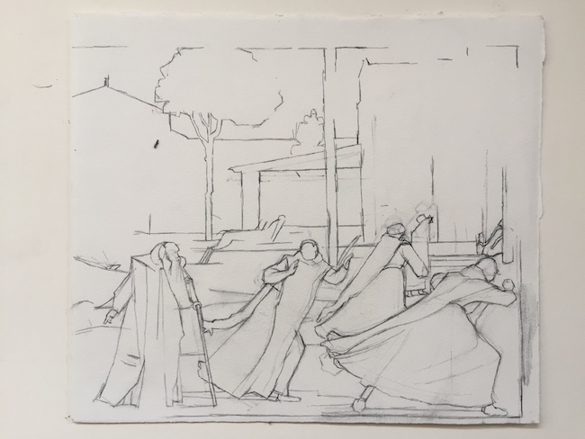 Starting Points: Drawing from Art with Fran O'Neill WEDNESDAY EVENING ONLINE begins 1.13 - Image 3