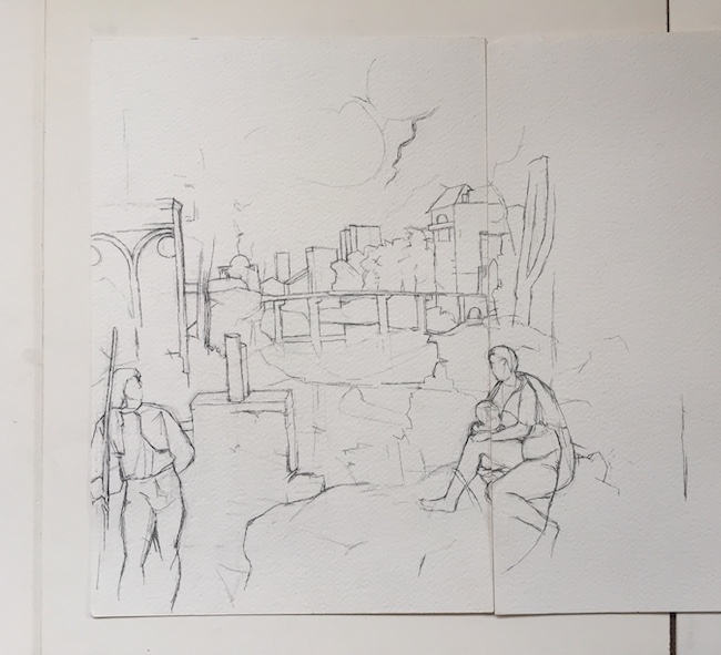 Starting Points: Drawing from Art with Fran O'Neill WEDNESDAY EVENING ONLINE begins 1.13 - Image 2