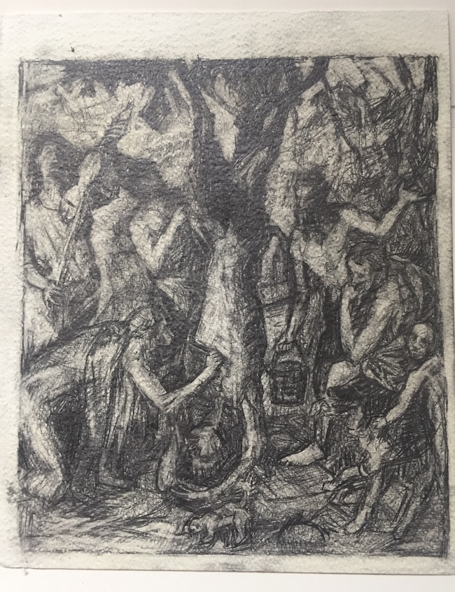 Starting Points: Drawing from Art with Fran O'Neill WEDNESDAY EVENING ONLINE begins 1.13