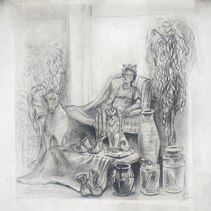Beginning Drawing MONDAY EVENING begins 9.22