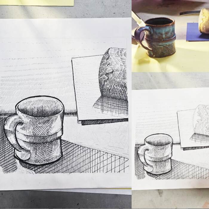 Beginning Drawing MONDAY EVENING begins 9.22 - Image 6