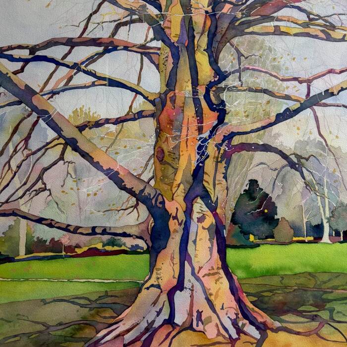 Beginning Watercolor TUESDAY EVENING begins 9.16