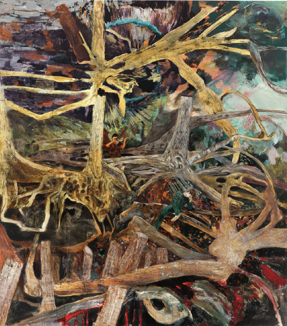 Contemporary Painting TUESDAY EVENING ONLINE begins 1.6