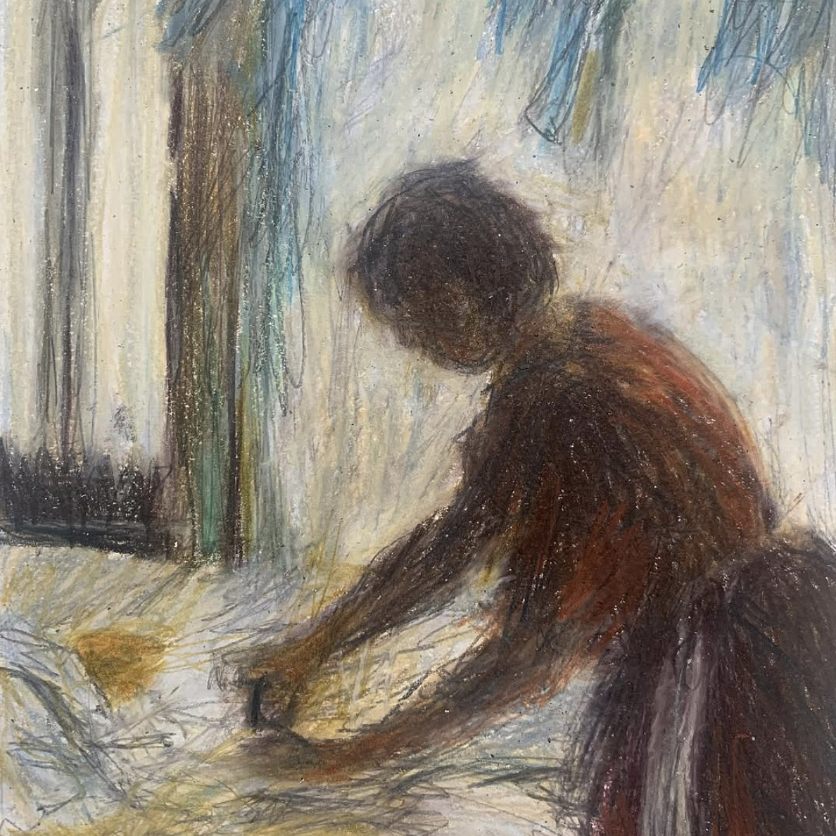 Art Appreciation: Drawing from Paintings SUNDAY MORNING begins 1.11