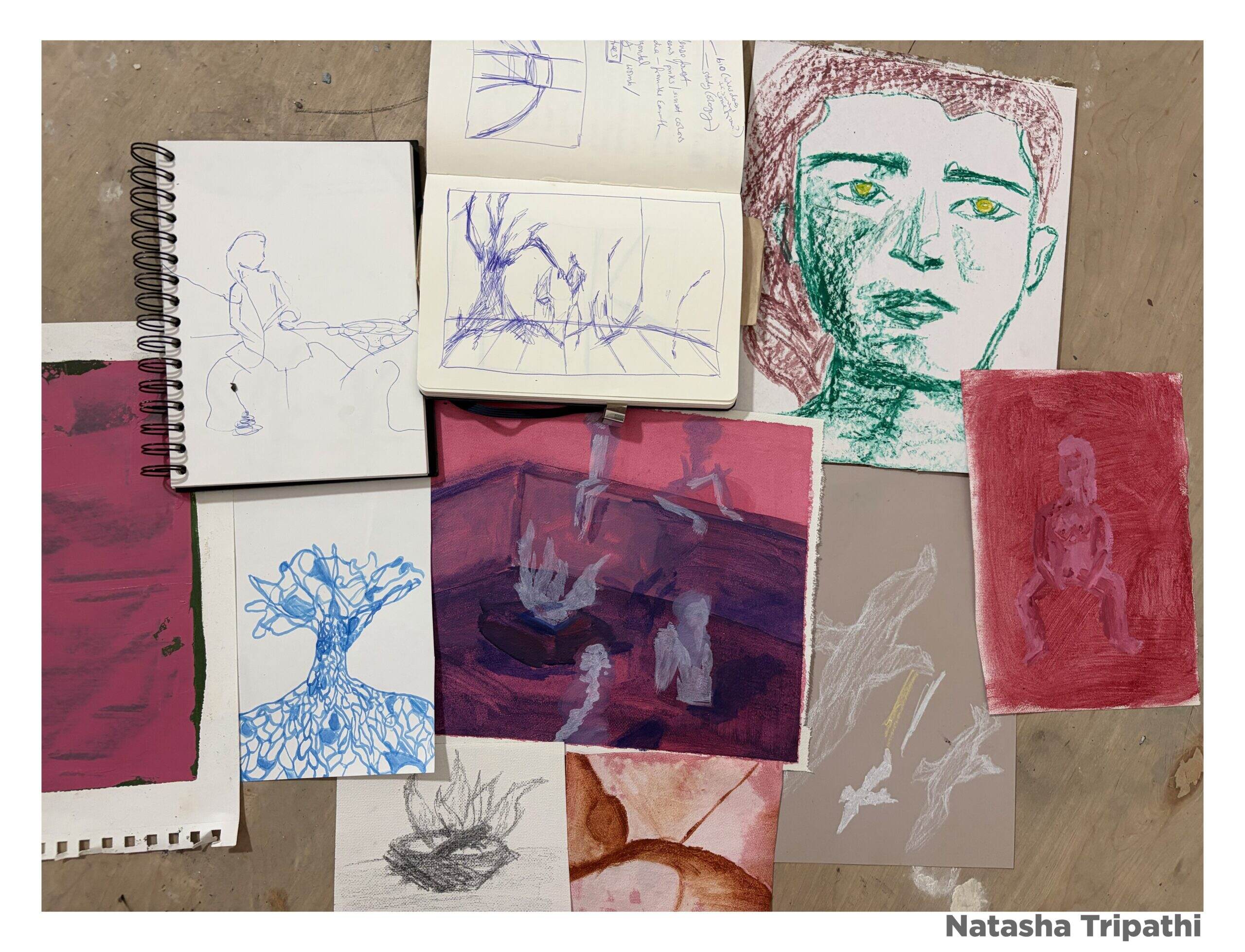 Rapid Drawing @ The Brick SUNDAY AFTERNOON w/ Natasha 9.27